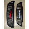 Fortuner 2012 front grille with letter